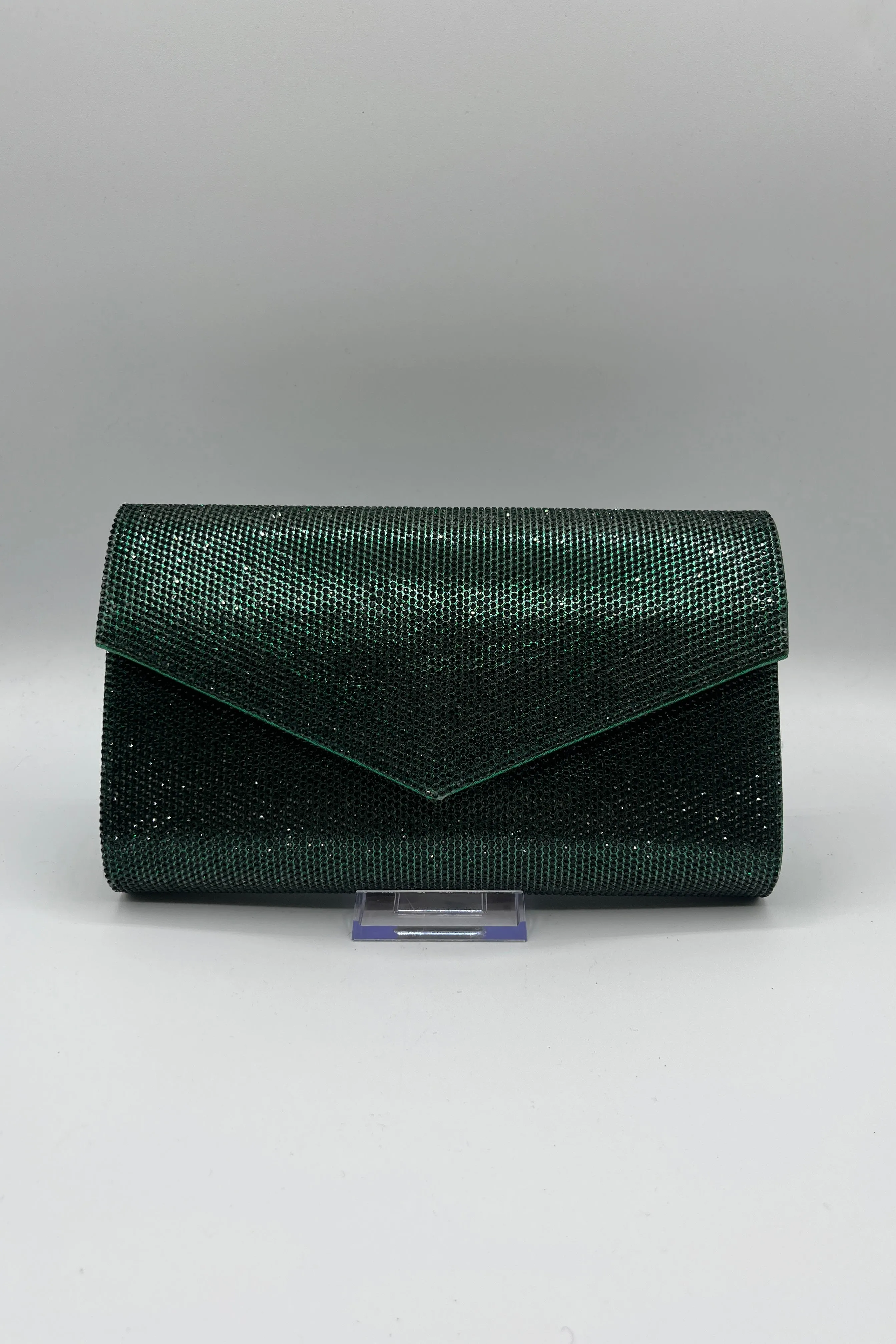URetro Soft Sided Rhinestone Embellished Evening Clutch