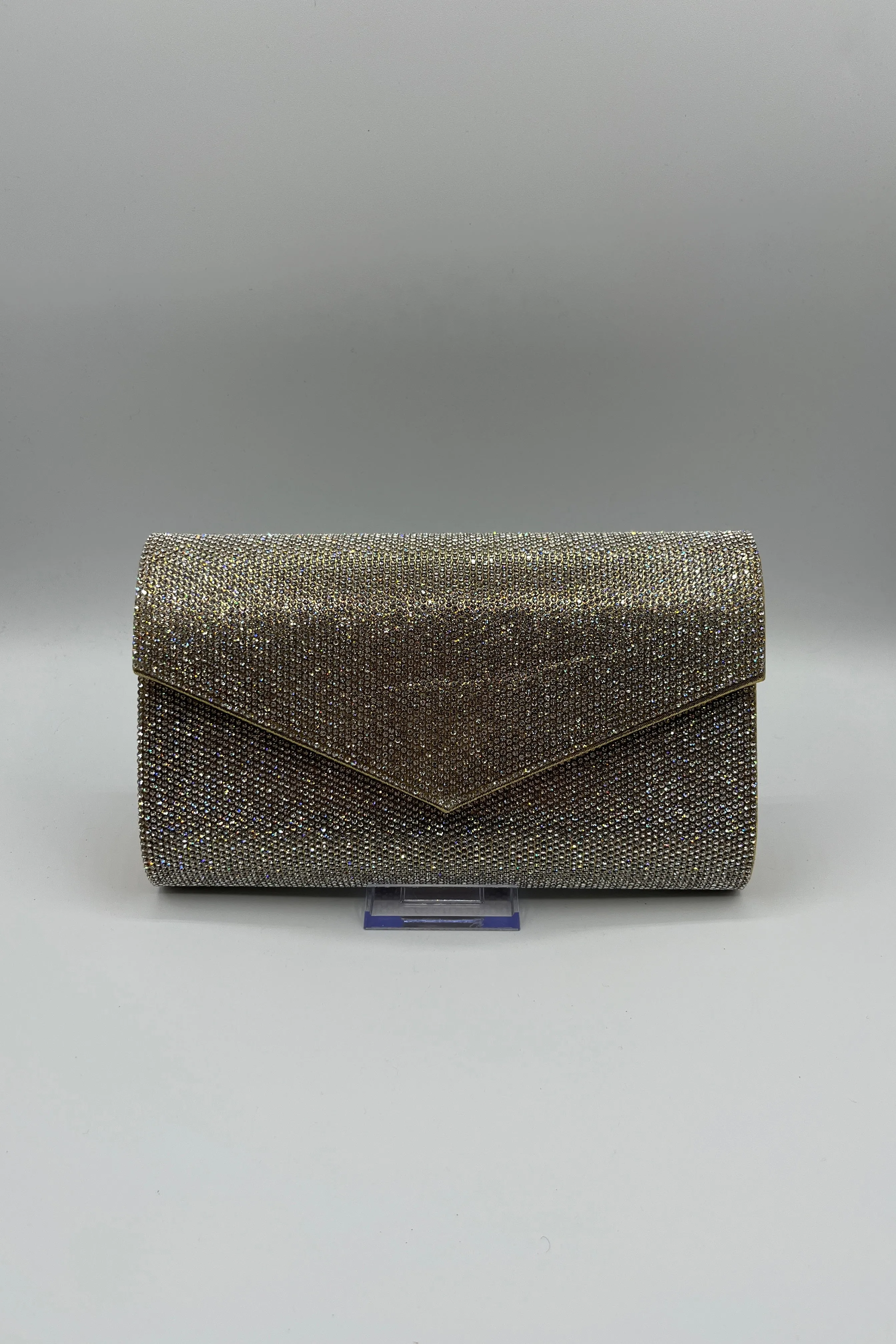 URetro Soft Sided Rhinestone Embellished Evening Clutch
