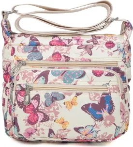 Women Shoulder Handbag Roomy Multiple Pockets Bag Ladies Crossbody Purse Tote Top Handle Satchel